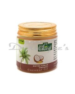 IC BIO ORGANIC COCONUT OIL 175ML