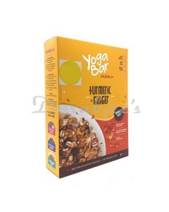 YOGA BAR MUESLI TUMERIC GINGER