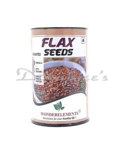 WONDER ELEMENTS ROASTED & SALTED FLAX SEEDS 150 G