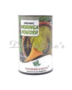 WONDER ELEMENTS ORGANIC MORINGA POWDER 100G