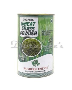 WONDER ELEMENTS ORG WHEATGRASS POWDER 100G