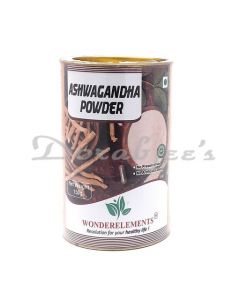 WONDER ELEMENTS ASHWAGANDHA POWDER 150G