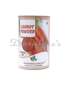 WONDER ELEMENTS CARROT POWDER 150G