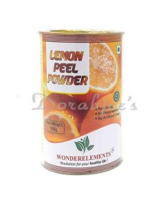 WONDER ELEMENTS LEMON PEEL POWDER 150G