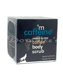 M CAFFEINE NAKED & RAW COFFEE BODY SCRUB 100G