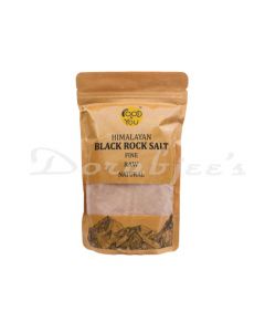 FOOD4YOU BLACK SALT 500 G S