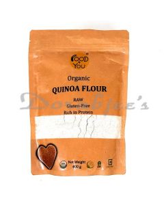 FOOD4YOU QUINOA FLOUR 400 G S