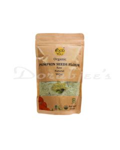 FOOD4YOU PUMPKIN FLOUR 250 G S