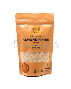 FOOD4YOU ALMOND FLOUR 250 G S