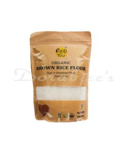 FOOD4YOU BROWNRICE FLOUR 500G