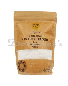 FOOD4YOU COCONUT FLOUR 300G