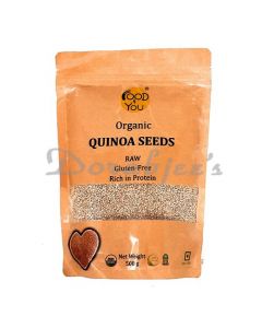 FOOD4YOU QUINOA SEEDS 500 G S