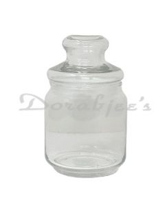 OCEAN POP STORAGE JAR WITH GLASS LID 500ML