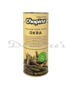 CHOPINZ OKRA CHIPS 50G  TIN