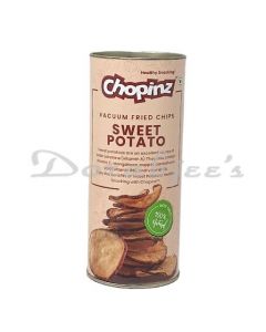 CHOPINZ SWEETPOTATO CHIP 80G  TIN