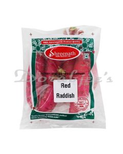 SHREENATH AGRO  RED RADDISH 250G