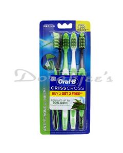 ORAL B PH NEEM TOOTH BRUSH MEDIUM B2G2