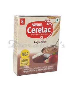 CERELAC STAGE 2 RAGI APPLE 300G