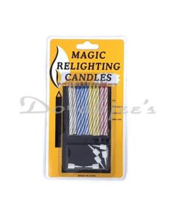 INF MAGIC RE LIGHTING CANDLES SR-027