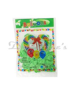 INF BALLOONS-9 (40) 1554-1A