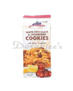 MERBA W CHOCOLATE & CRANBERRY COOKIES 200G