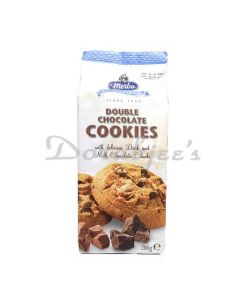 MERBA DOUBLE CHOCOLATE COOKIES 200G