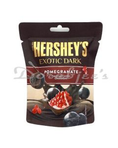 HERSHEYS EXOTIC DARK POMEGRANATE CHOCOLATE 33.33 G