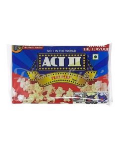 ACT II MICROWAVABLE POPCORN PERI PERI 106G