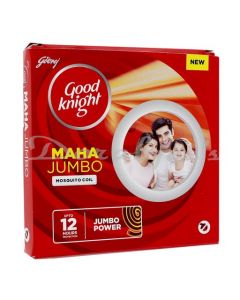 GOOD KNIGHT MOSQUITO REPELLENT MAHARAJA JUMBO COIL12H