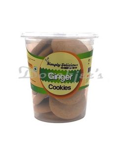 SIMPLY DELICIOUS GINGER COOKIES 200G