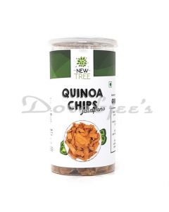 NEW TREE QUINOA CHIPS JALAPENO 135G