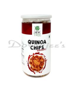 NEW TREE QUINOA CHIPS TOMATO 135G