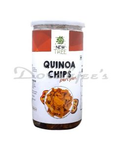 NEW TREE QUINOA CHIPS PERI PERI 135G