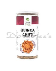 NEW TREE QUINOA CHIPS CREAM & ONION 135G