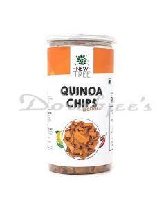 NEW TREE QUINOA CHIPS ACHARI 135G