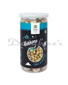 NEW TREE MAKHANA SALT & PEPPER 75G