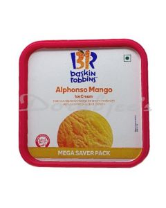 BASKIN ROBBINS ALPHONSO MANGO TUB - 700 ML