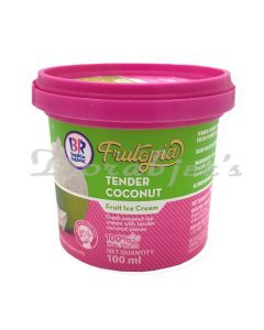 BASKIN ROBBINS FRESH TENDER COCONUT 100 ML