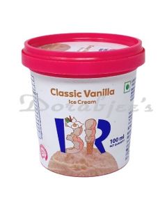 BASKIN ROBBINS CLASSIC VANILLA TUB -100 ML