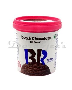 BASKIN ROBBINS DUTCH CHOCOLATE TUB -100 ML