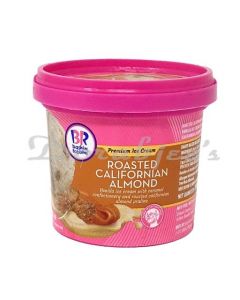 BASKIN ROBBINS ROASTED CALIFORNIAN ALMOND 100ML