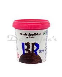 BASKIN ROBBINS MISSISSIPPI MUD CHOCOLATE TUB-100 ML