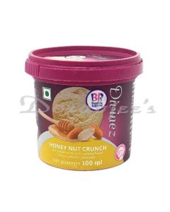 BASKIN ROBBINS HONEY NUT CRUNCH TUB 100 ML