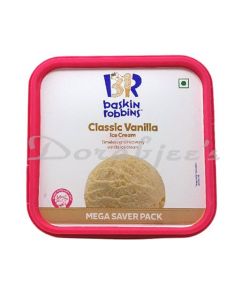 BASKIN ROBBINS VANILLA ICE CREAM- 700 ML