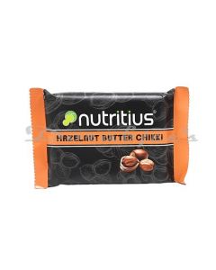 NUTRITIUS HAZELNUT CHIKKI 100