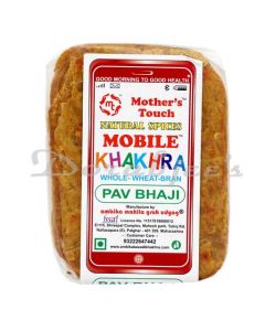 MOTHER TOUCH KHAKHRA PAV BHAJI  200G