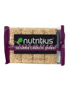 NUTRITIUS SESAME CR CHIKKI 100