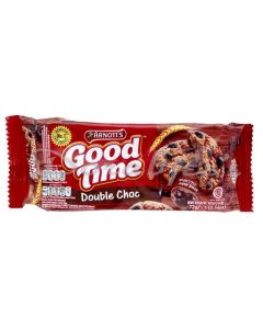 ARNOTTS GOOD TIME DOUBLE CHOCOLATE 72G