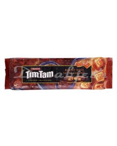 ARNOTTS TIMTAM SALT CARAMEL BISCUITS 175G