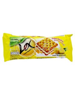 LEX CREAM SANDWICH LEMON 60G